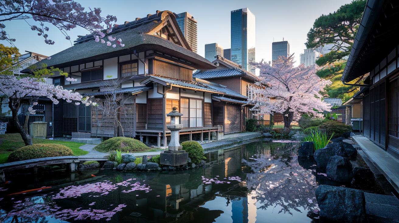 Architektura japońska: od tradycyjnych domów po nowoczesne budowle