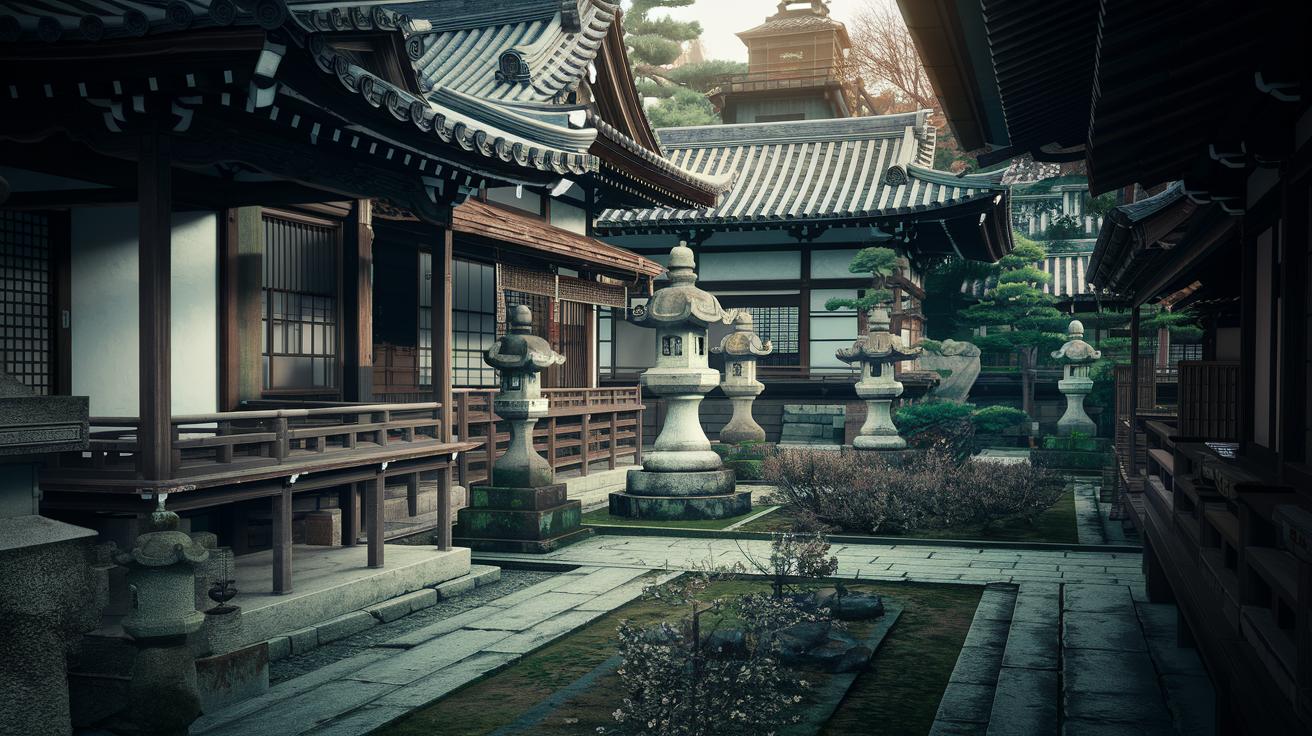 Japońska architektura sakralna: Świątynie i ich znaczenie
