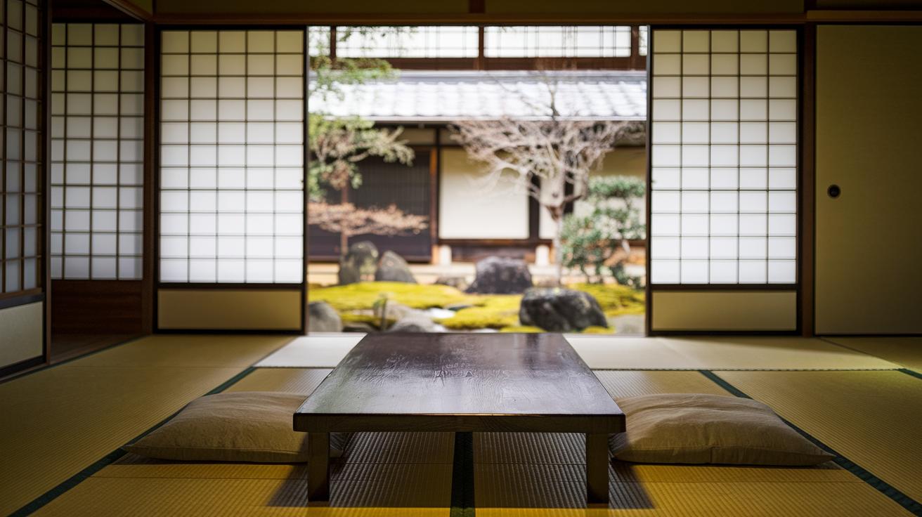 Japońska architektura wnętrz: styl i funkcjonalność