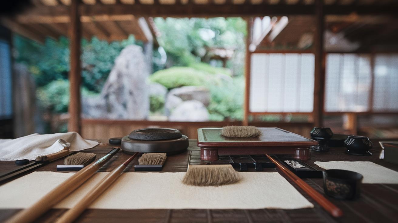 Japońska kaligrafia: jak zacząć przygodę z tą sztuką?