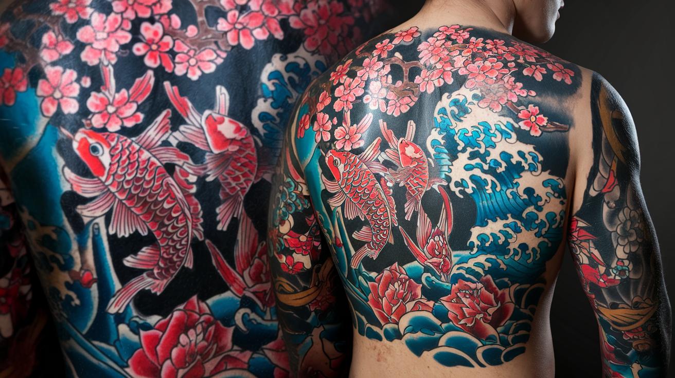 Japońska sztuka tatuażu: historia i znaczenie
