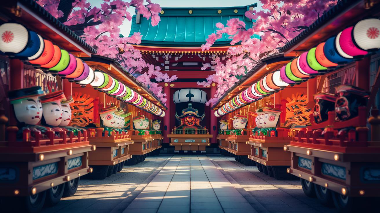 Japońskie festiwale: kalendarz i opis najważniejszych wydarzeń