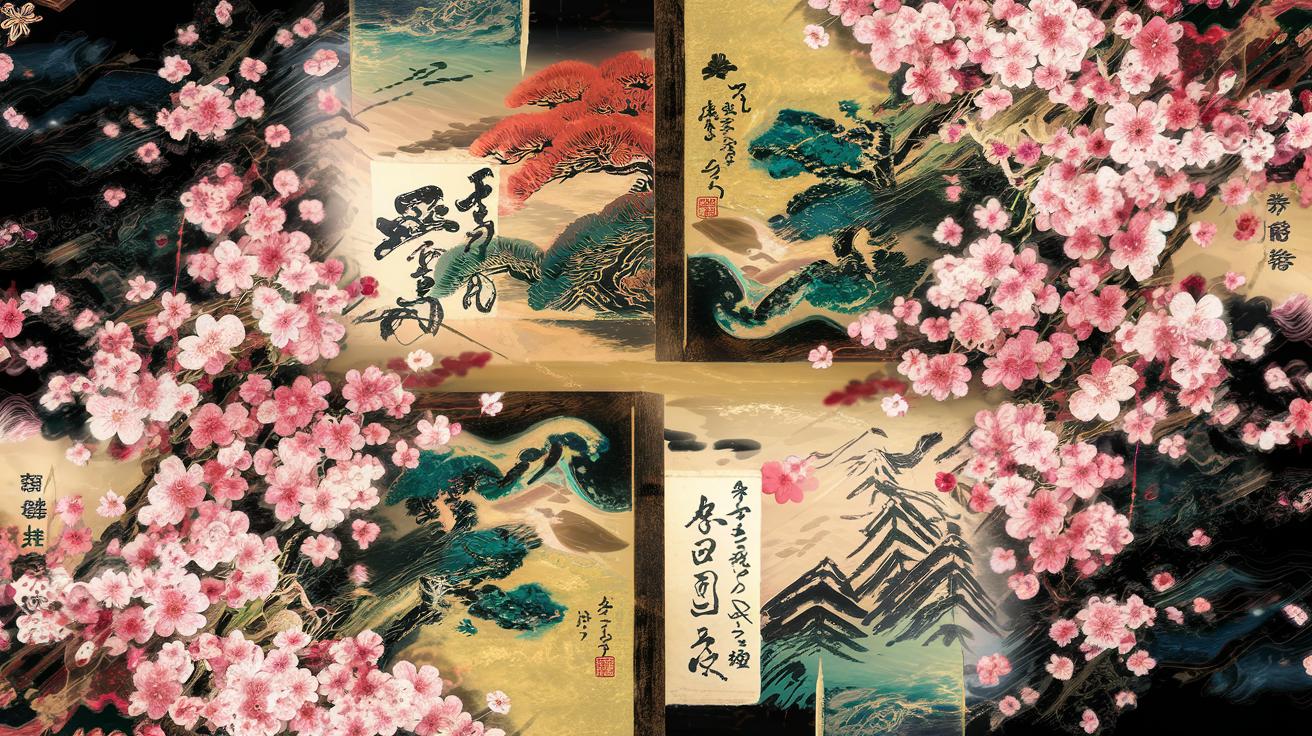 Japońskie sztuki wizualne: od malarstwa po grafikę