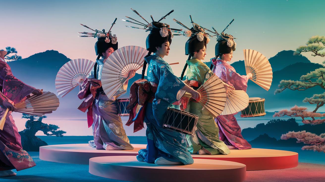 Japońskie tańce ludowe: rodzaje i ich znaczenie