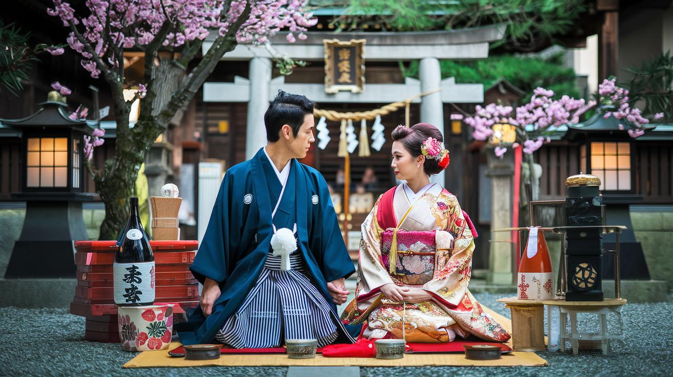 Japońskie tradycje ślubne: ceremonia i obrzędy