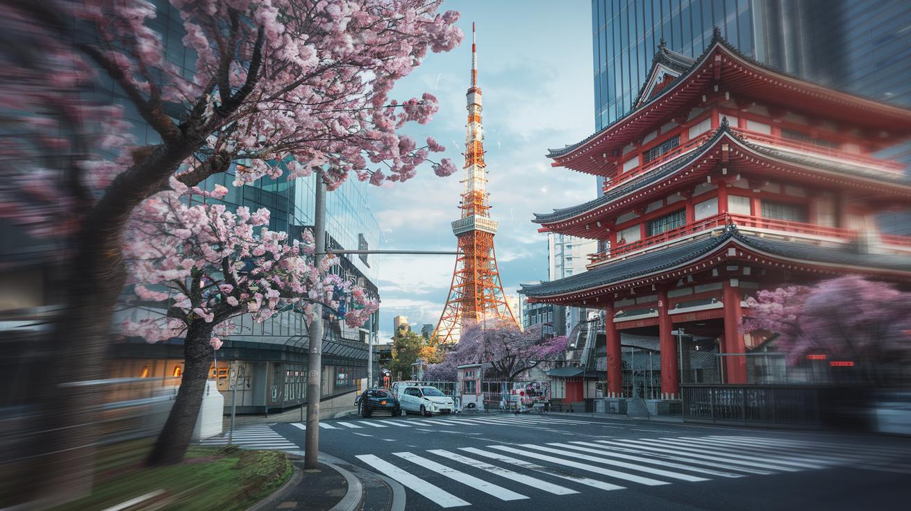 Najpopularniejsze miejsca turystyczne w Tokio
