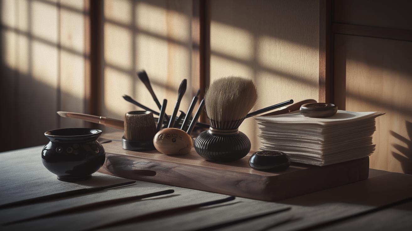 Sztuka kaligrafii japońskiej: techniki i znaczenie 7 Sztuka kaligrafii japońskiej: techniki i znaczenie