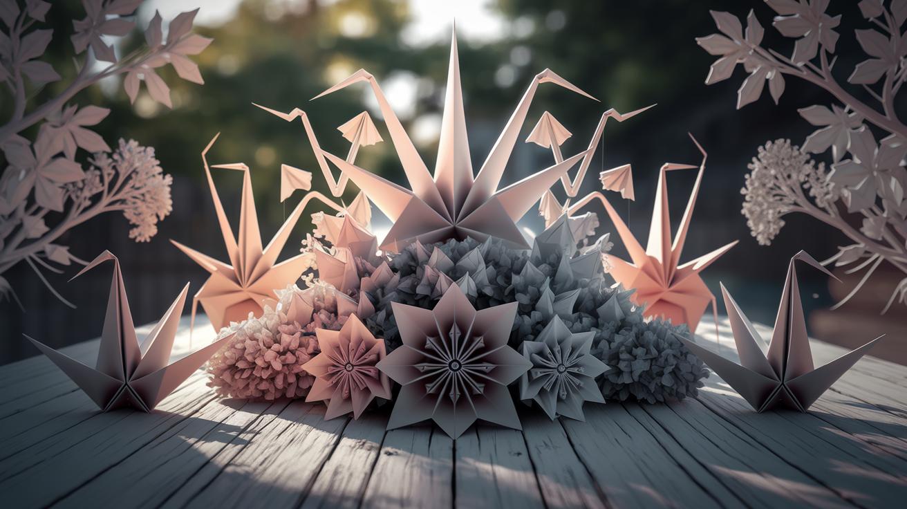 Sztuka origami: historia i techniki 1 Sztuka origami: historia i techniki