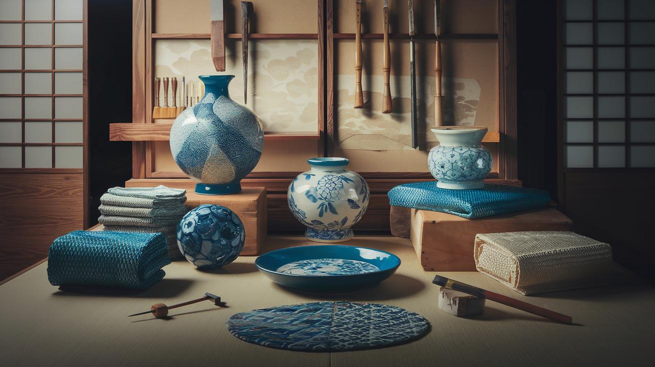 Tradycyjne rzemiosło japońskie: od ceramiki do tkanin